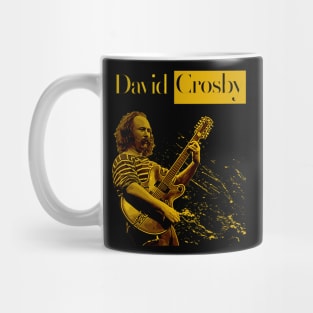 David Crosby Mug